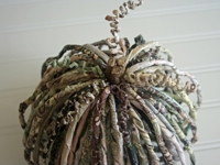 WhipperBerry Paper String Pumpkin